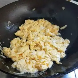 Make Sour-beans fried eggs step 5