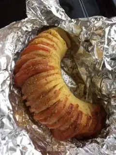 Make Barbecue potatoes step 12