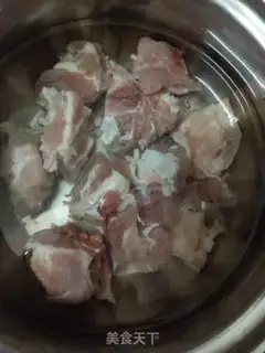 Make Carrot burn ribs step 0