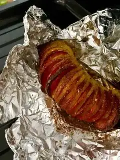 Make Barbecue potatoes step 14