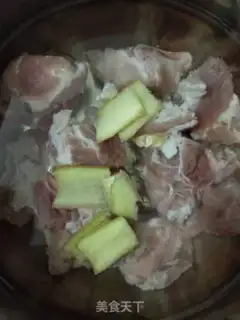 Make Carrot burn ribs step 1