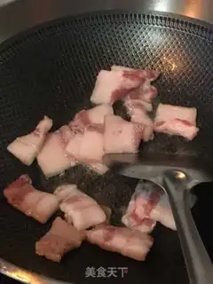 Make Bone marrow cabbage and tofu step 7