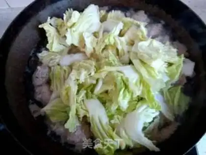Make Poppy-leaved meatball soup step 11