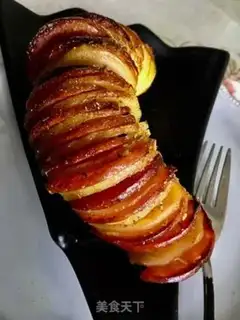Make Barbecue potatoes step 15