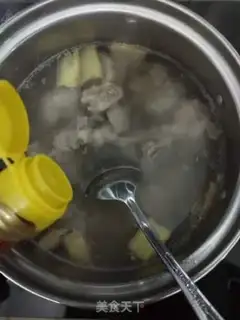 Make Carrot burn ribs step 2