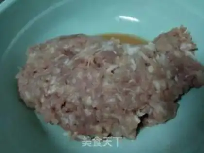 Make A pork bag for a mushroom fan step 0