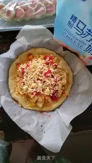 Make Pizzle bottom pizza step 4