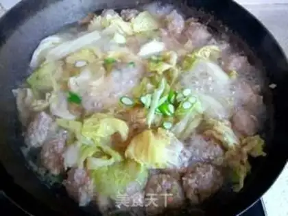 Make Poppy-leaved meatball soup step 12