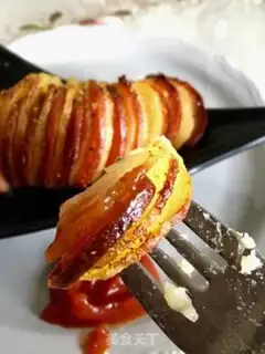 Make Barbecue potatoes step 16