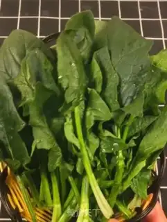 Make Spinach eggs step 0