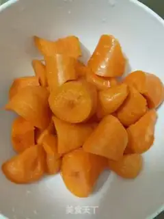 Make Carrot burn ribs step 3