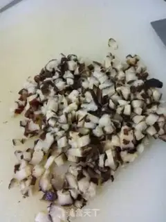 Make A pork bag for a mushroom fan step 1