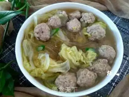 Make Poppy-leaved meatball soup step 13