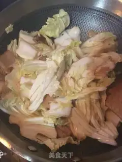 Make Bone marrow cabbage and tofu step 9