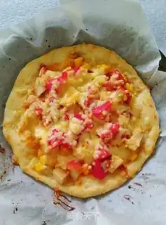 Make Pizzle bottom pizza step 6
