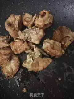 Make Carrot burn ribs step 5