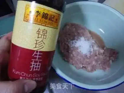 Make A pork bag for a mushroom fan step 3