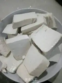 Make Fish tofu soup step 1