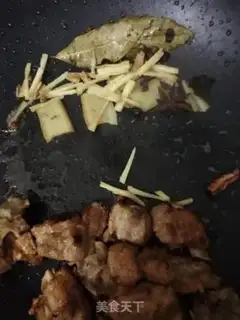 Make Carrot burn ribs step 6