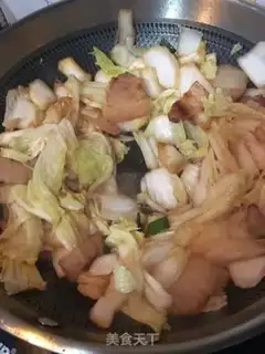 Make Bone marrow cabbage and tofu step 11