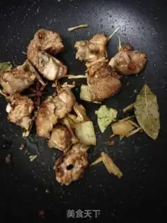 Make Carrot burn ribs step 7