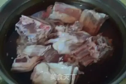 Make The lamb bubbly step 0