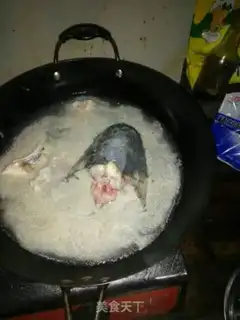 Make Fish tofu soup step 4