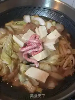 Make Bone marrow cabbage and tofu step 13