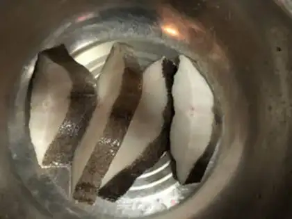Make Three-flavored halibut step 0