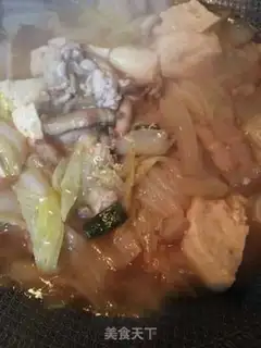 Make Bone marrow cabbage and tofu step 14