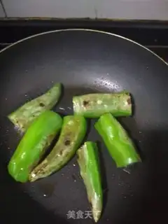 Make Tied peppers step 1
