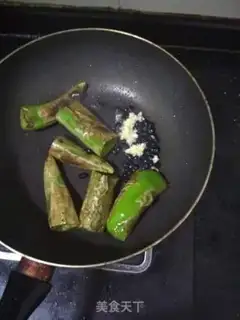 Make Tied peppers step 2