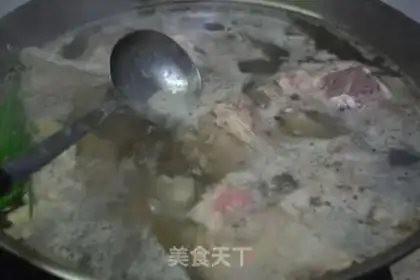 Make The lamb bubbly step 3