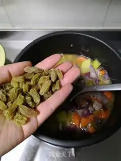 Make The lamb and vegetables step 7