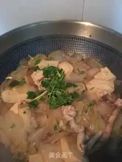 Make Bone marrow cabbage and tofu step 16