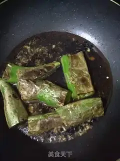 Make Tied peppers step 3