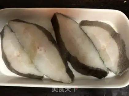 Make Three-flavored halibut step 3