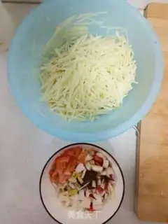 Make Potatoes step 1