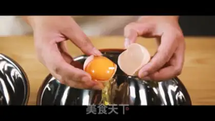Make Orange cake roll step 3