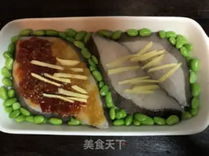 Make Three-flavored halibut step 4