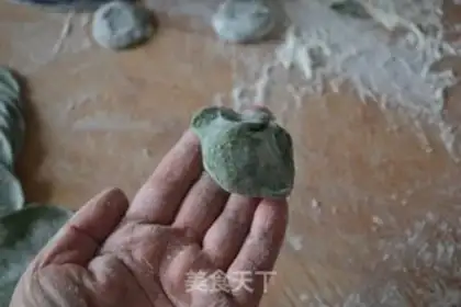 Make Three-colour dumplings step 14