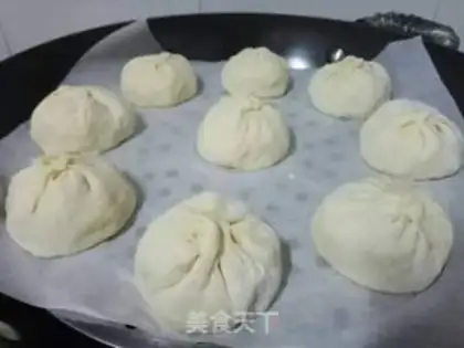 Make A pork bag for a mushroom fan step 10