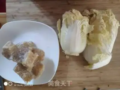 Make Soy sauce, tofu step 0
