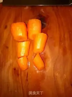 Make Carrot rice porridge step 0