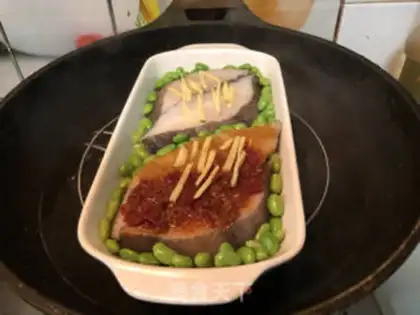 Make Three-flavored halibut step 5