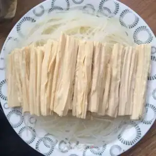 Make Garlic fan rotting bamboo step 2