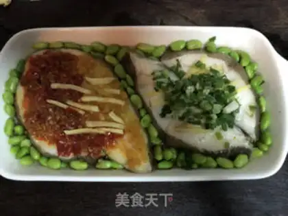 Make Three-flavored halibut step 7