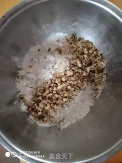 Make Chinese peaches step 0