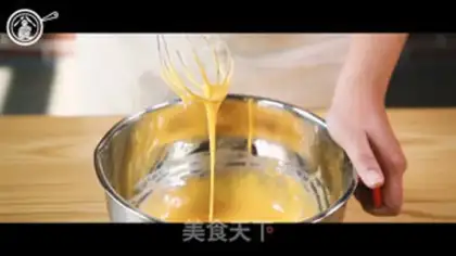 Make Orange cake roll step 6