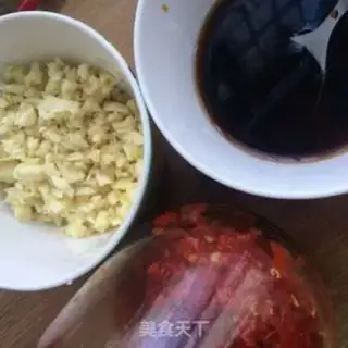 Make Garlic fan rotting bamboo step 3